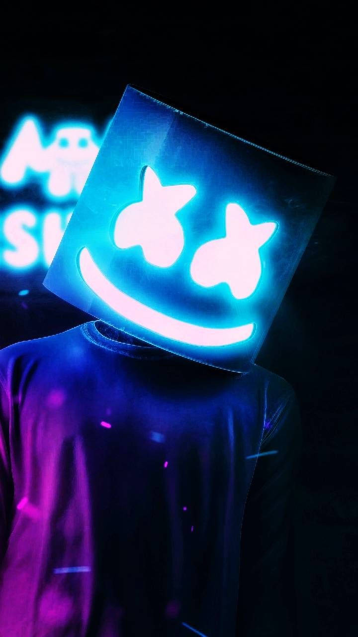 Marshmello 720X1280 Wallpaper and Background Image