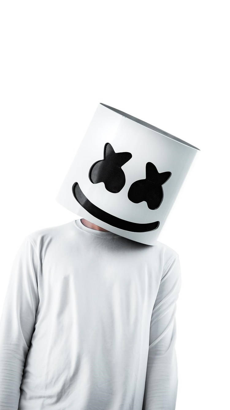 Marshmello 750X1334 Wallpaper and Background Image
