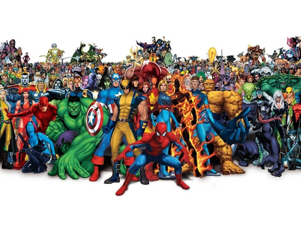 Marvel 1024X768 wallpaper
