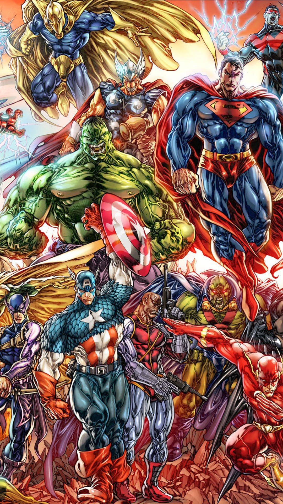 Marvel 1080X1920 Wallpaper and Background Image