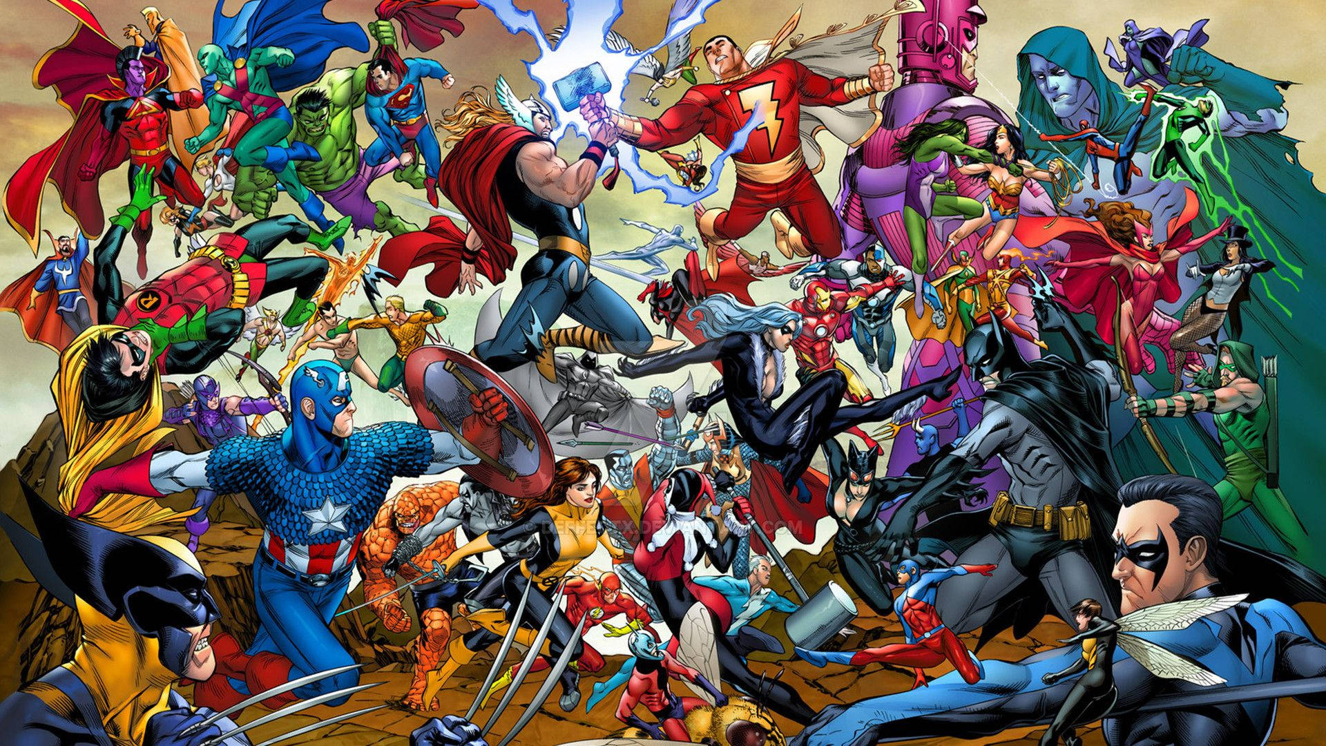Marvel 1920X1080 Wallpaper and Background Image