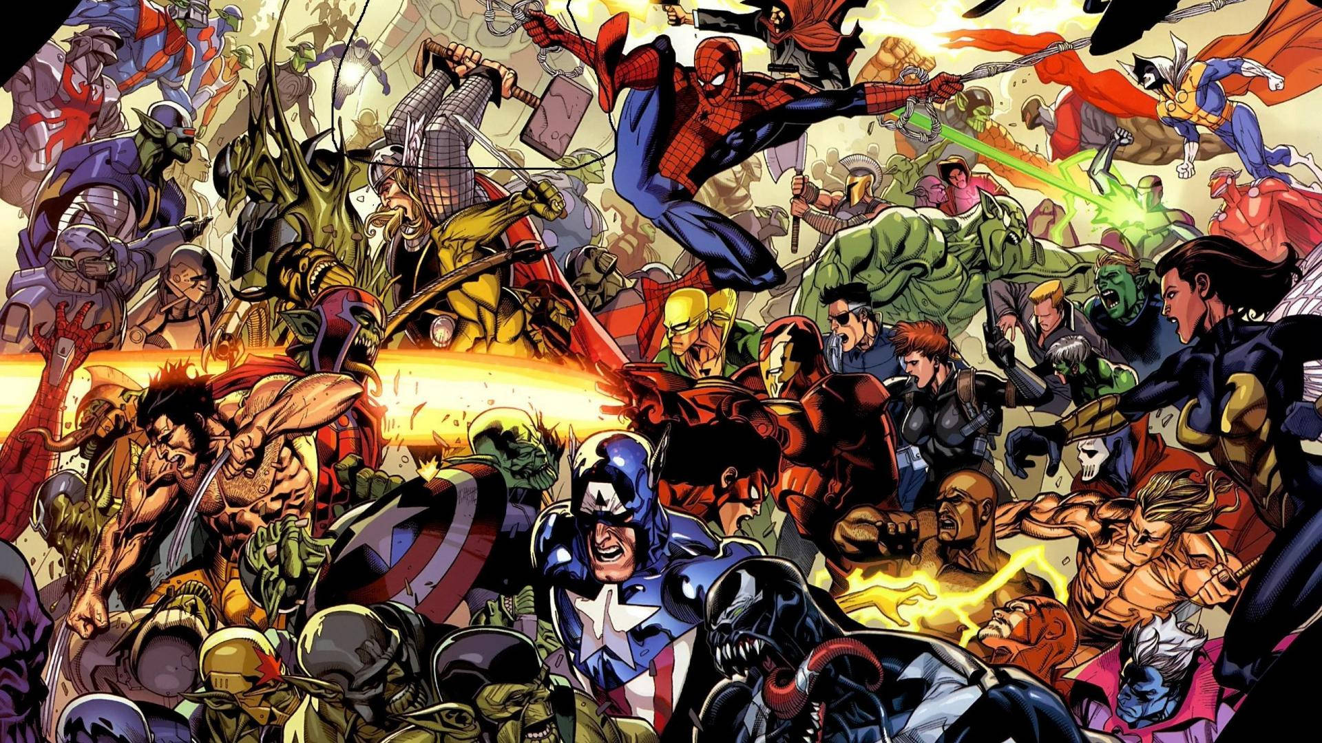 Marvel 1920X1080 Wallpaper and Background Image