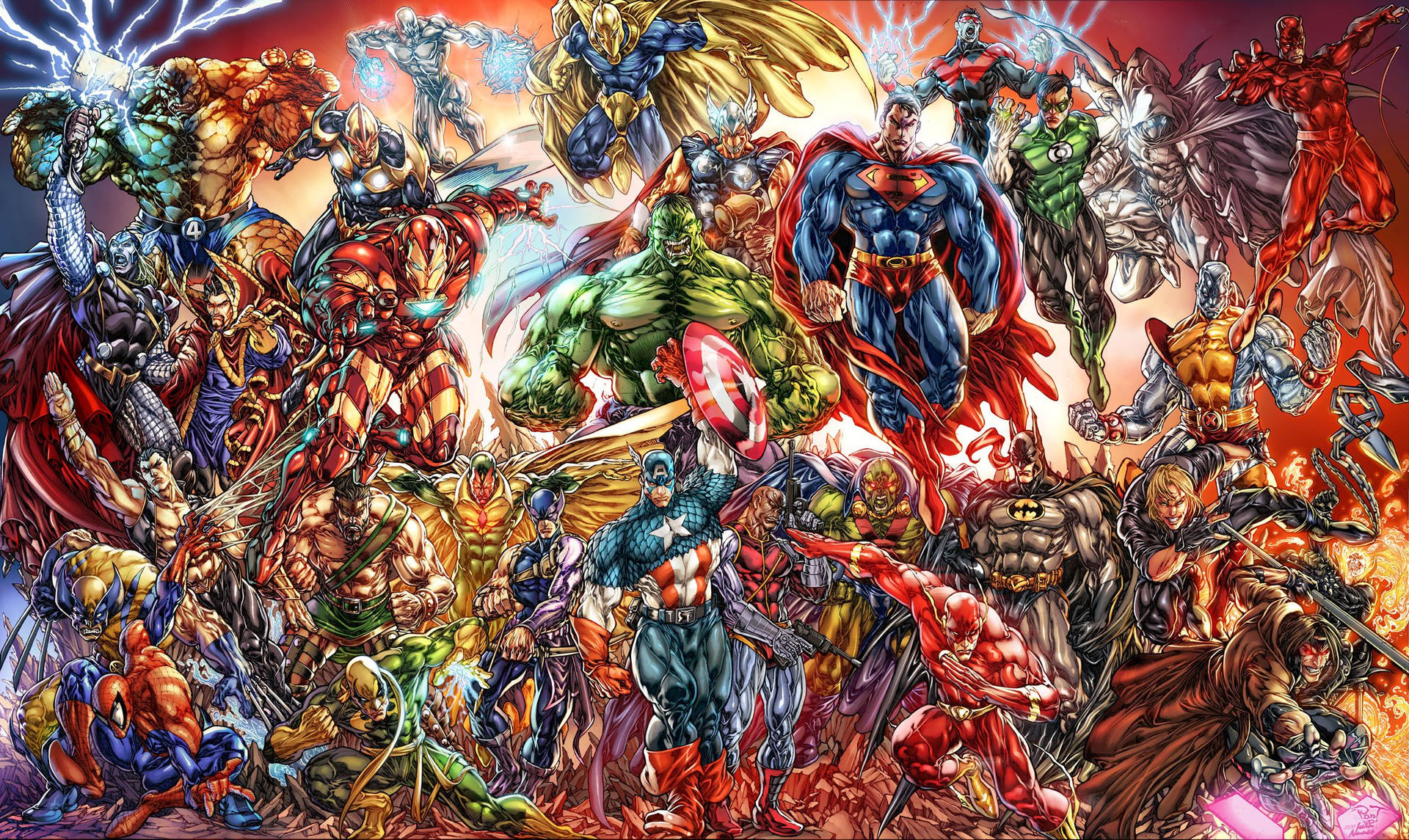 Marvel 2362X1408 Wallpaper and Background Image