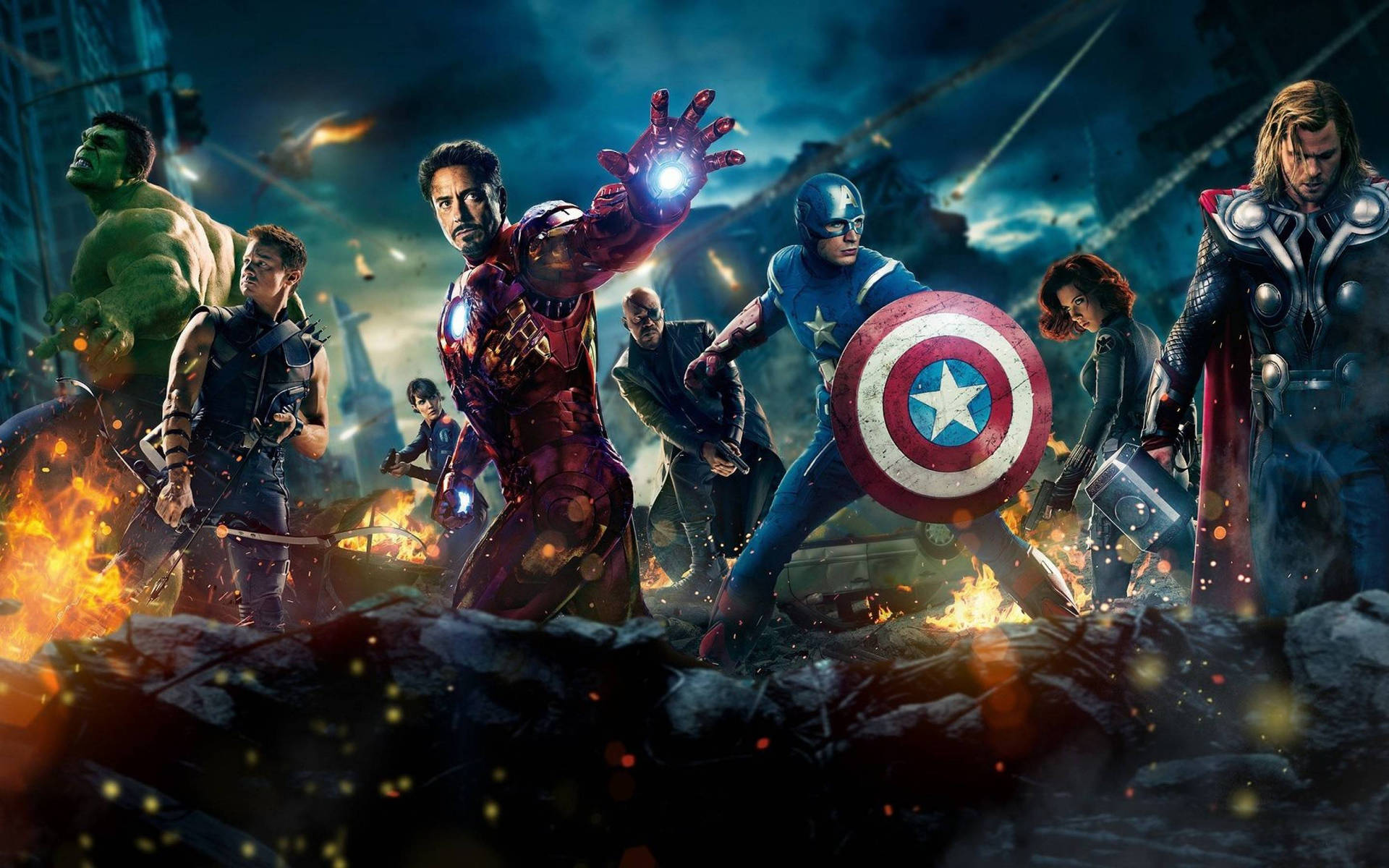 2880X1800 Marvel Wallpaper and Background