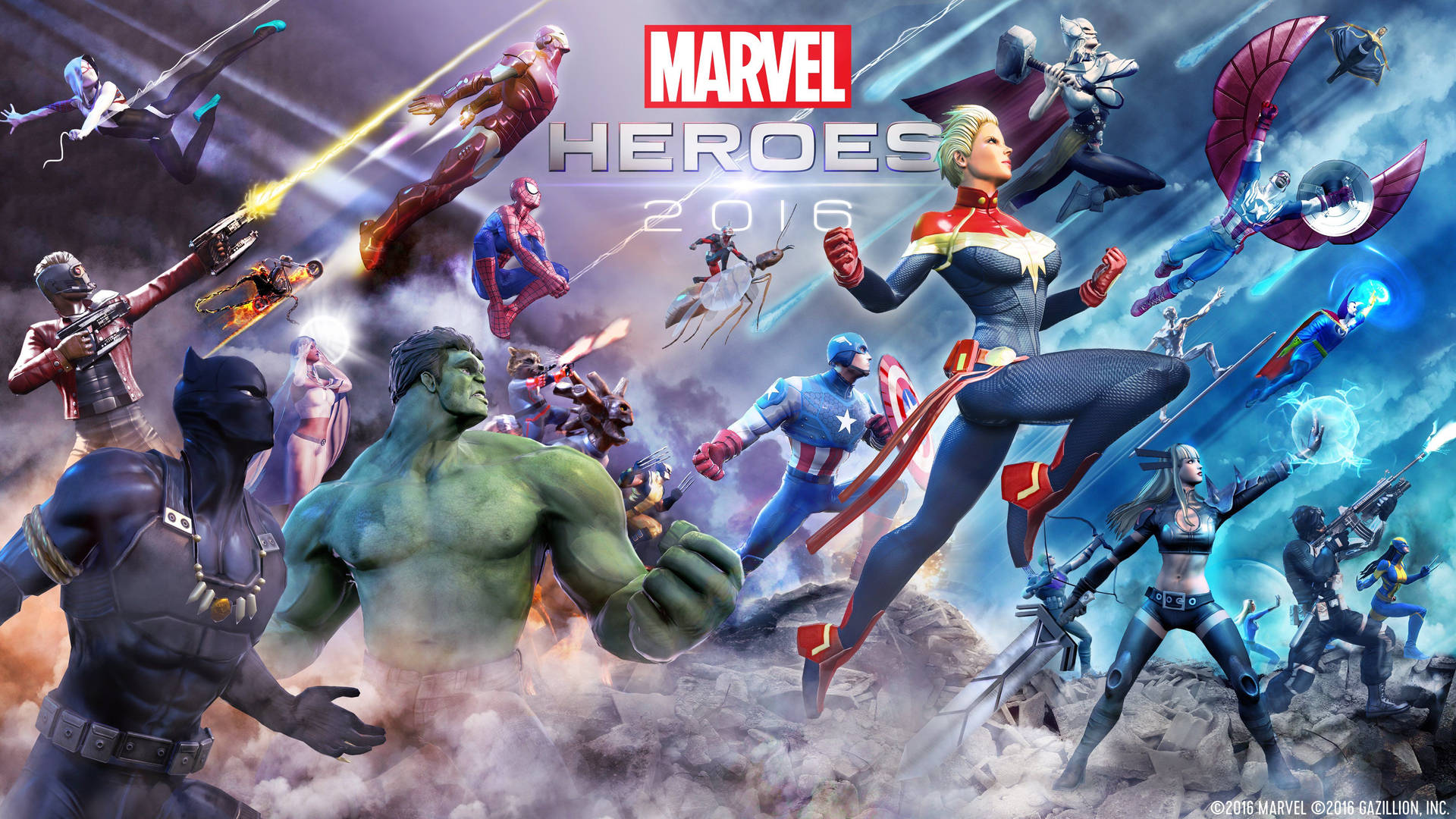 Marvel 4500X2531 Wallpaper and Background Image
