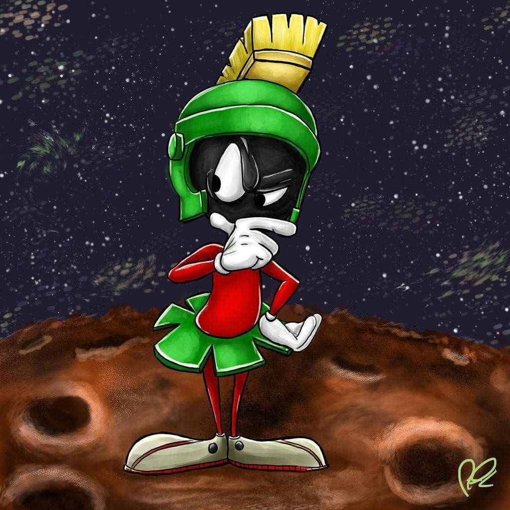 1024X1024 Marvin The Martian Wallpaper and Background