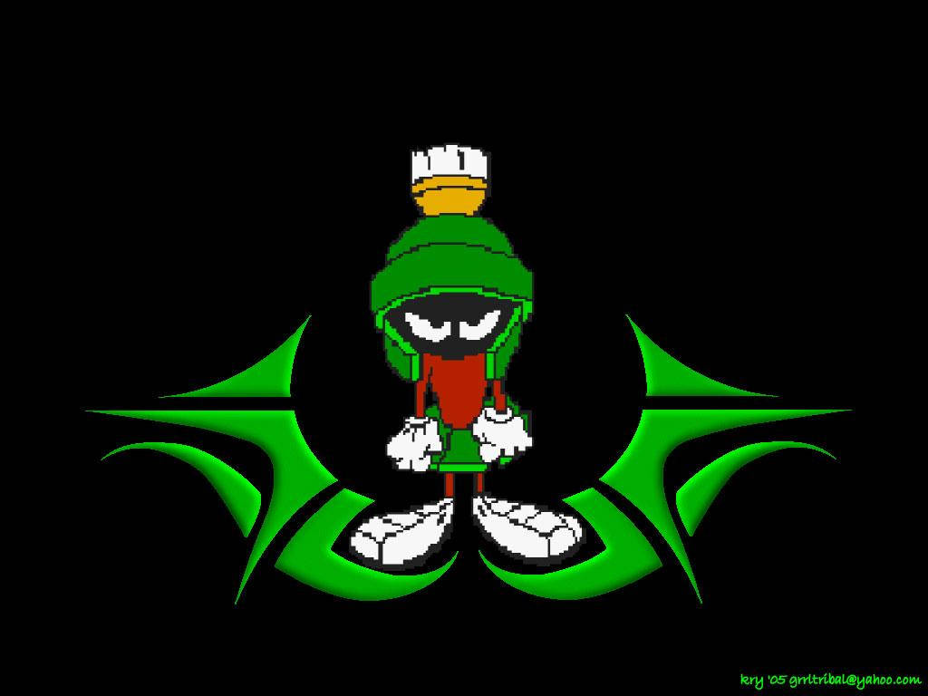 1024X768 Marvin The Martian Wallpaper and Background