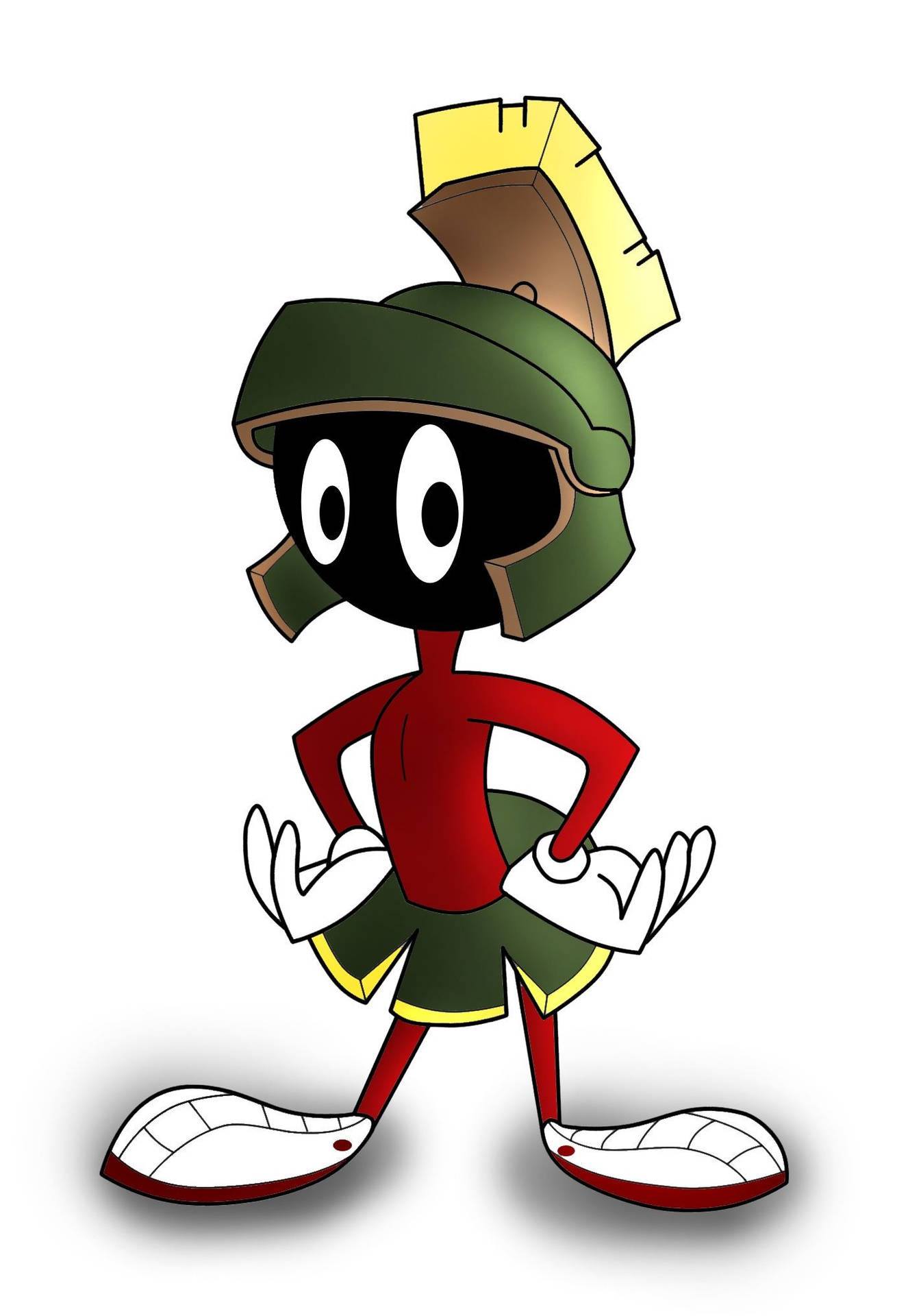 1421X2028 Marvin The Martian Wallpaper and Background