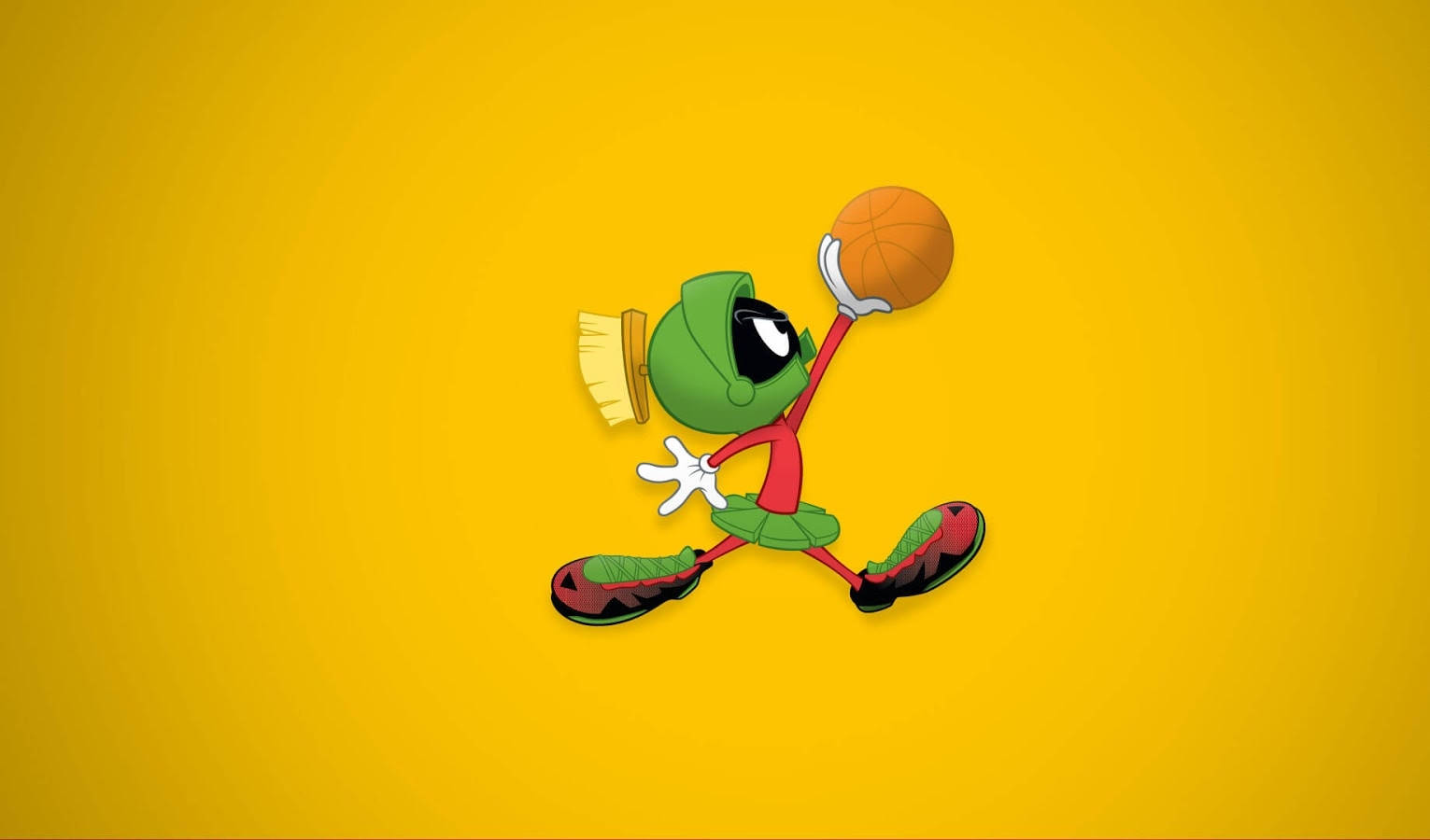 1531X900 Marvin The Martian Wallpaper and Background