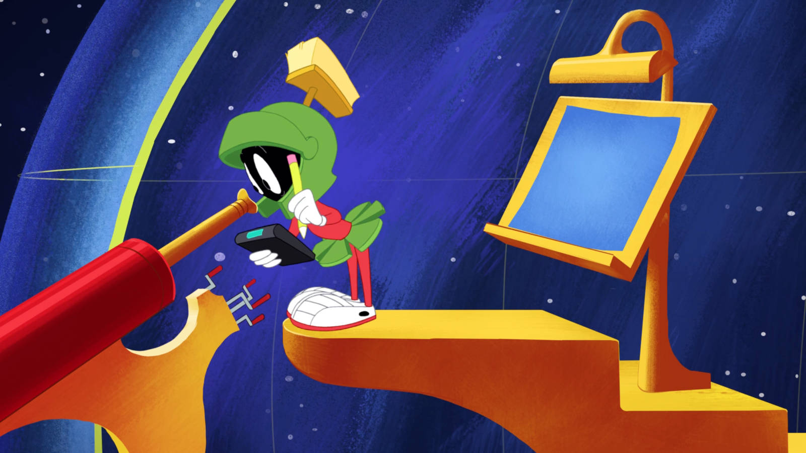 1600X900 Marvin The Martian Wallpaper and Background