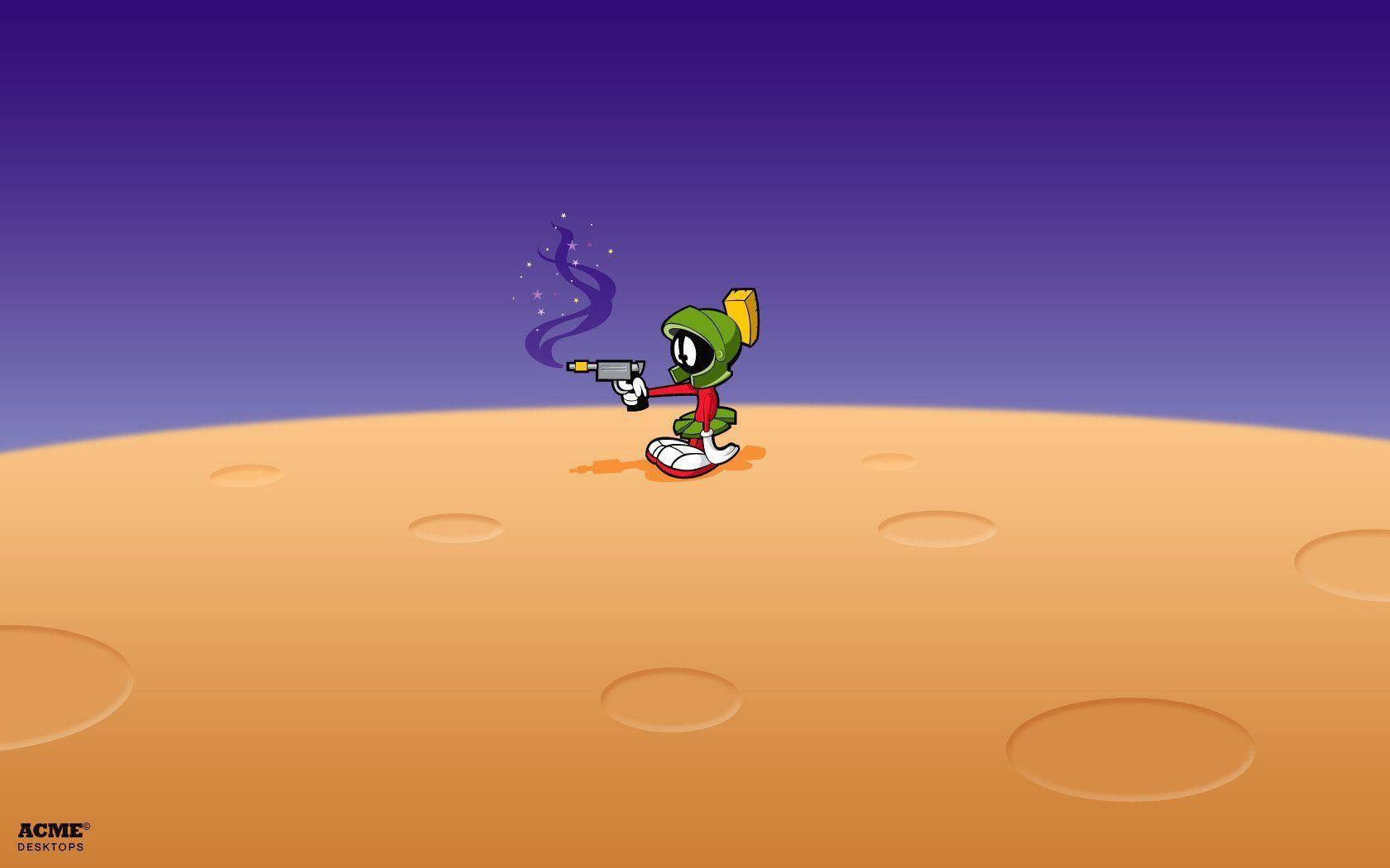 1680X1050 Marvin The Martian Wallpaper and Background
