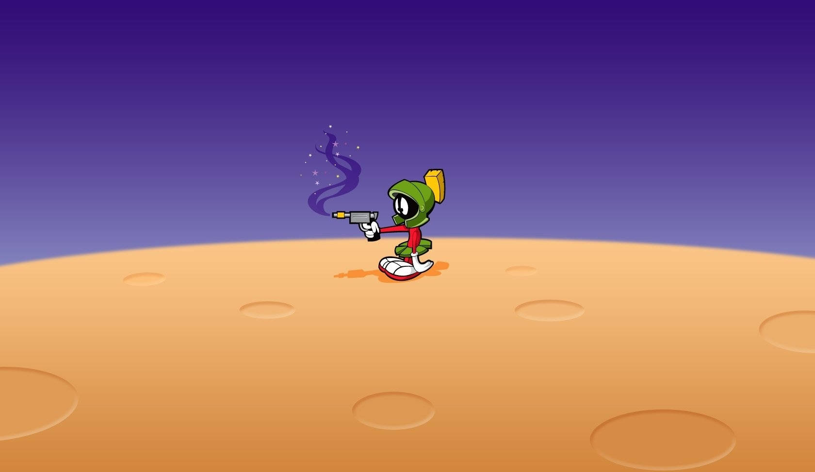 1680X973 Marvin The Martian Wallpaper and Background