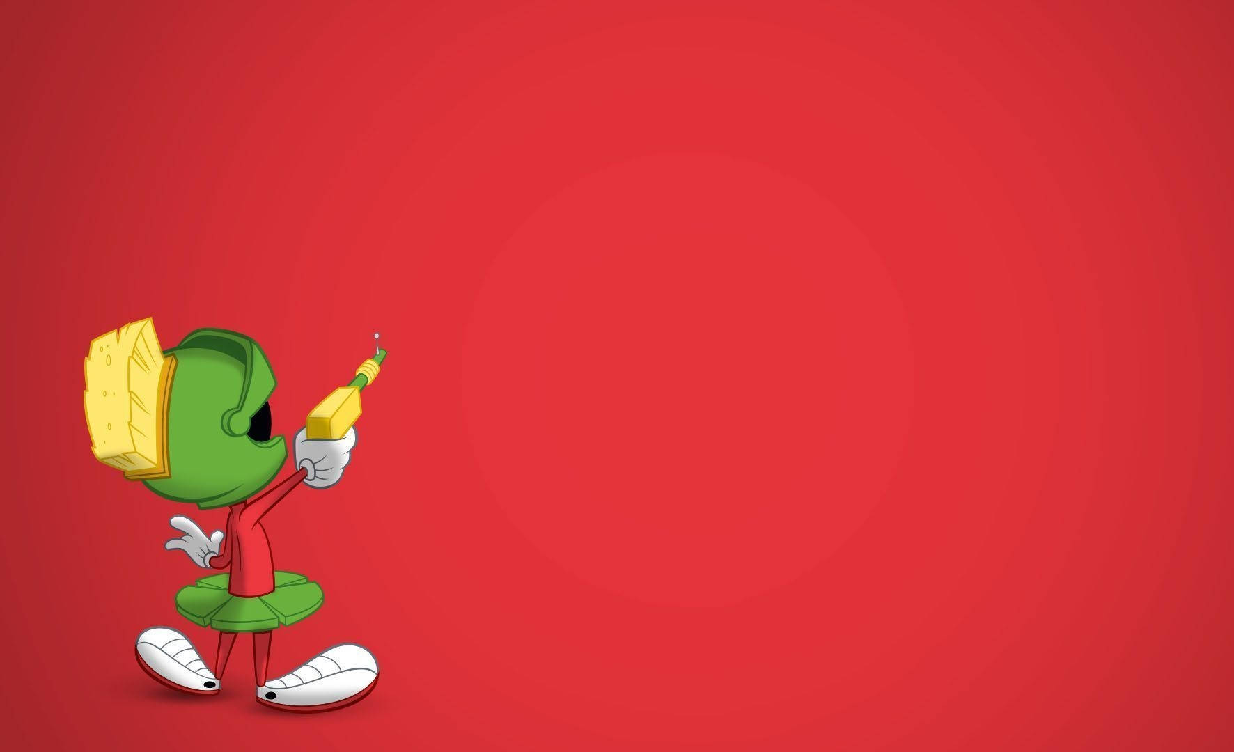1772X1080 Marvin The Martian Wallpaper and Background