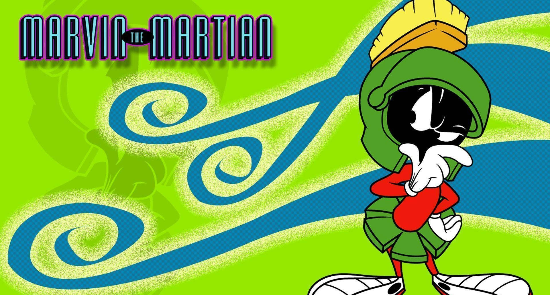 1920X1029 Marvin The Martian Wallpaper and Background