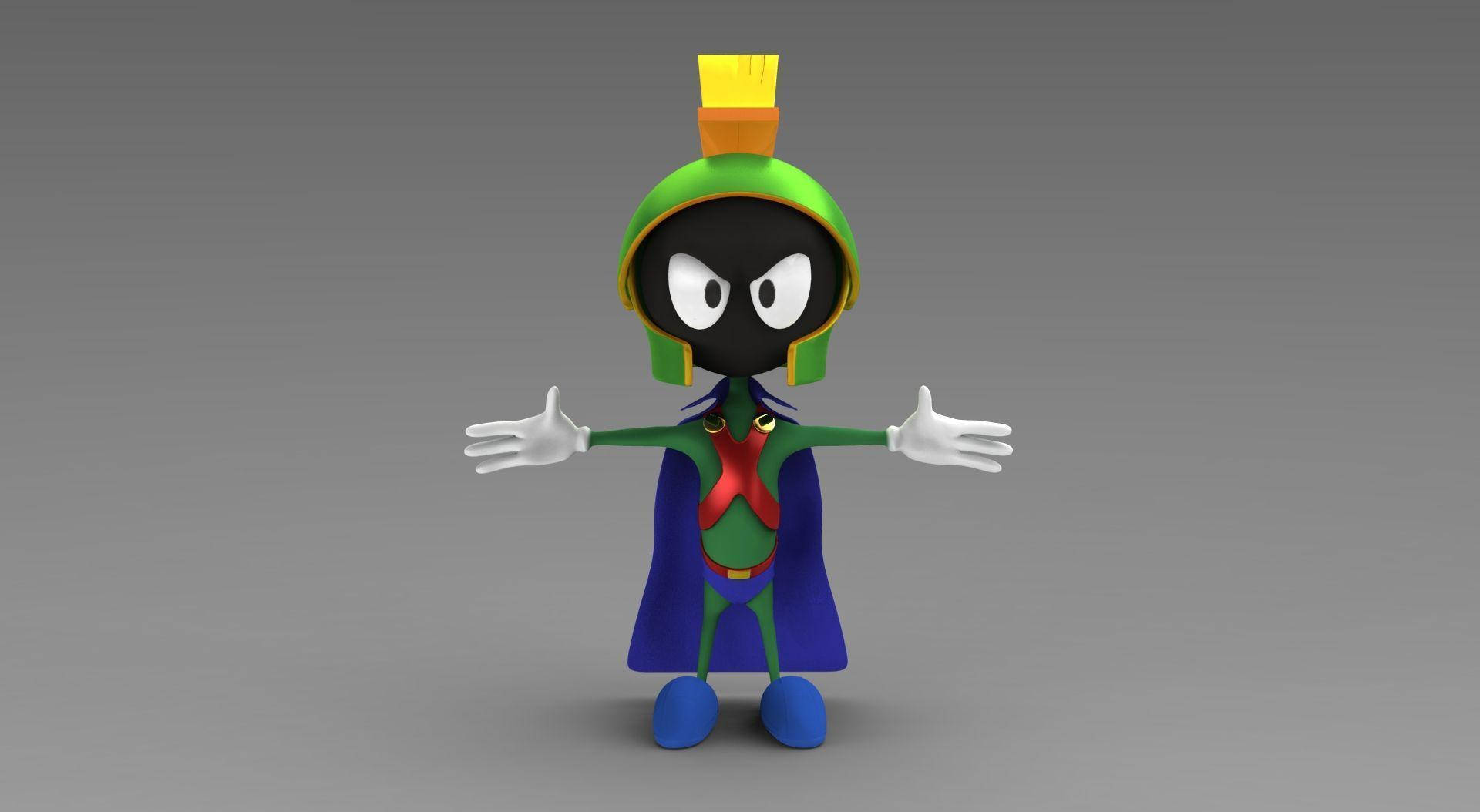 1920X1054 Marvin The Martian Wallpaper and Background
