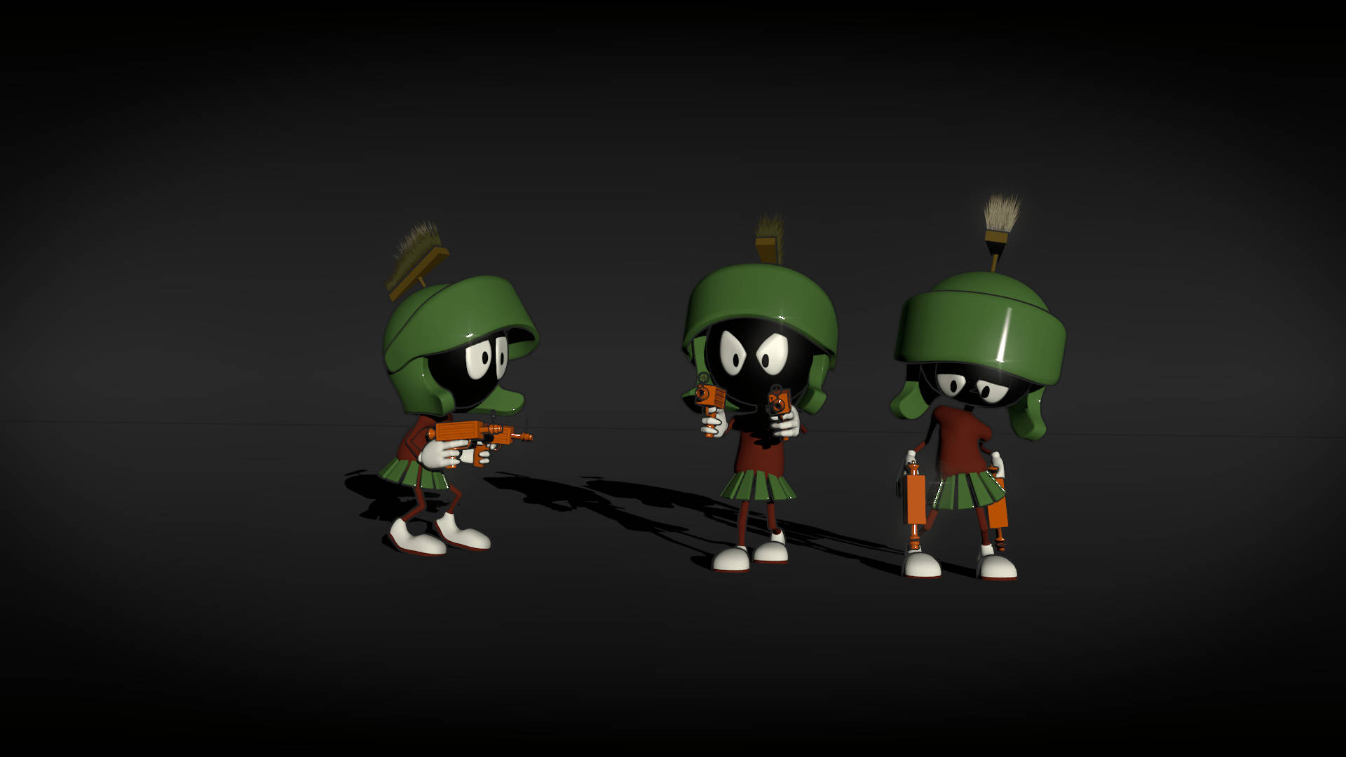 1920X1080 Marvin The Martian Wallpaper and Background