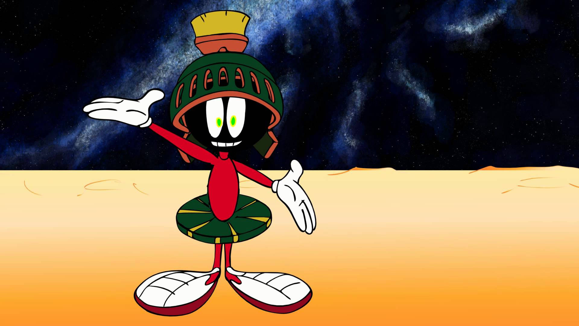 1920X1080 Marvin The Martian Wallpaper and Background