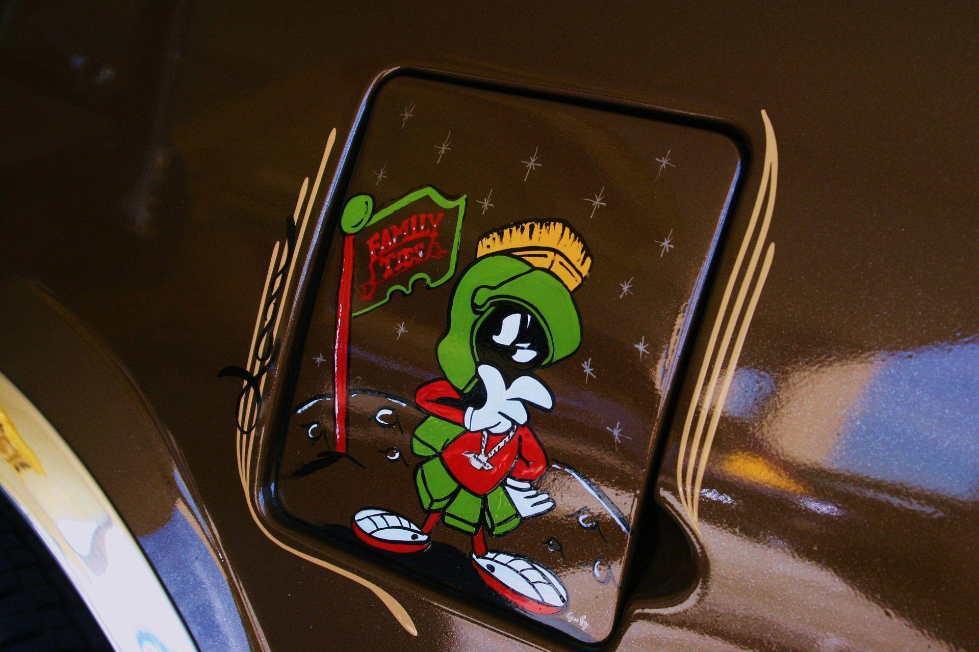 2544X1696 Marvin The Martian Wallpaper and Background