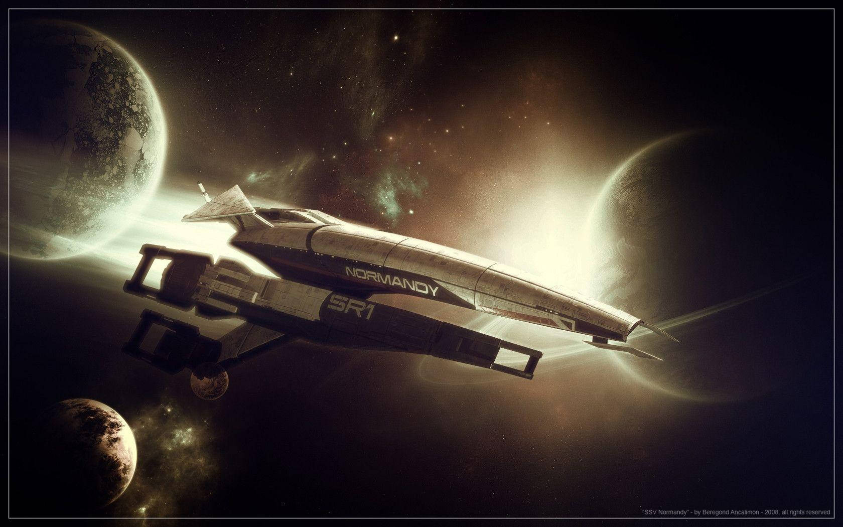 Mass Effect 1680X1050 Wallpaper and Background Image