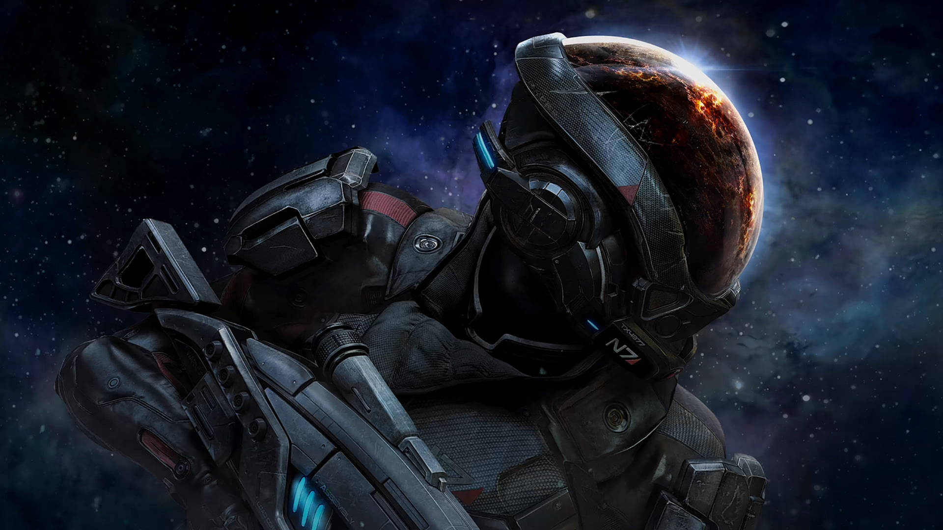 2560X1440 Mass Effect Wallpaper and Background
