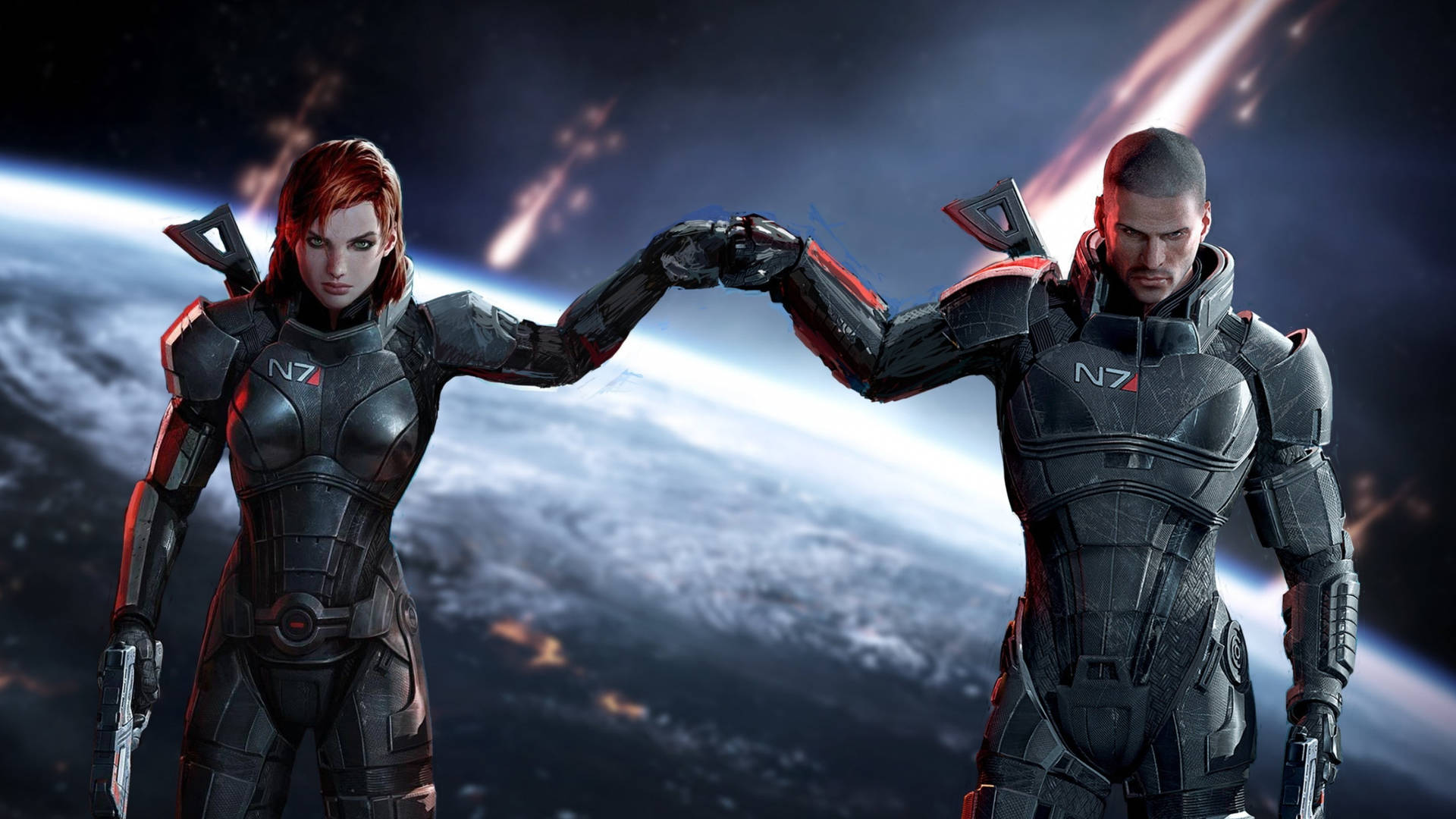 2560X1440 Mass Effect Wallpaper and Background