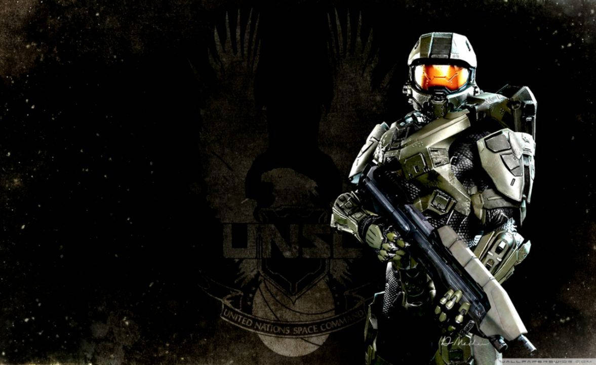 Master Chief 1177X721 Wallpaper and Background Image