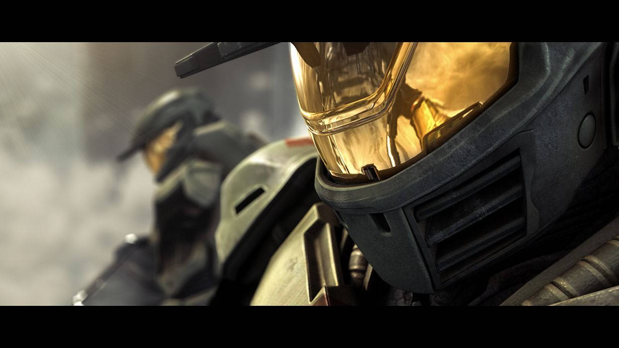Master Chief 1244X700 Wallpaper and Background Image