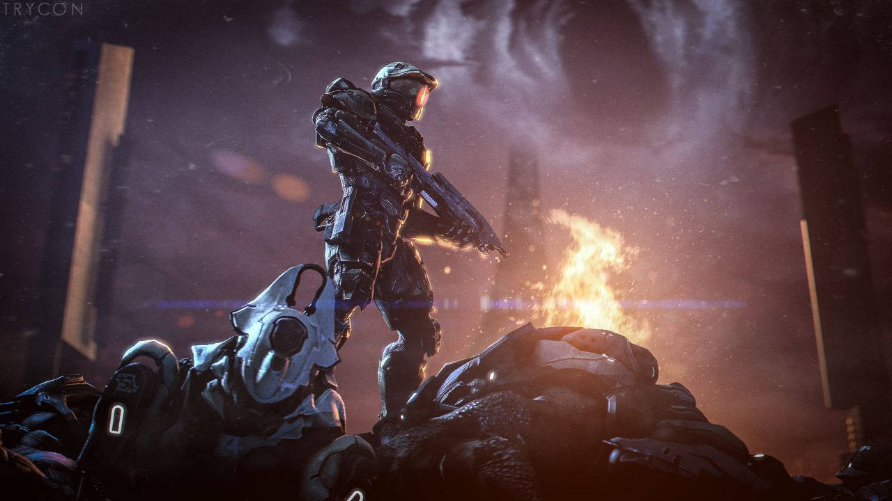 1280X720 Master Chief Wallpaper and Background