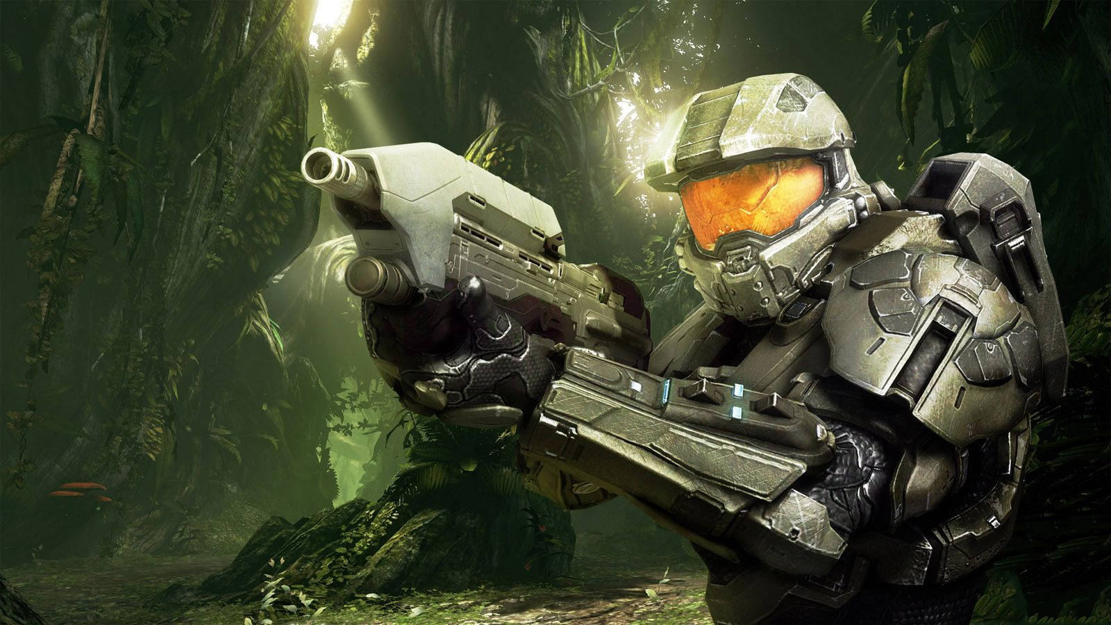 Master Chief 1600X900 Wallpaper and Background Image