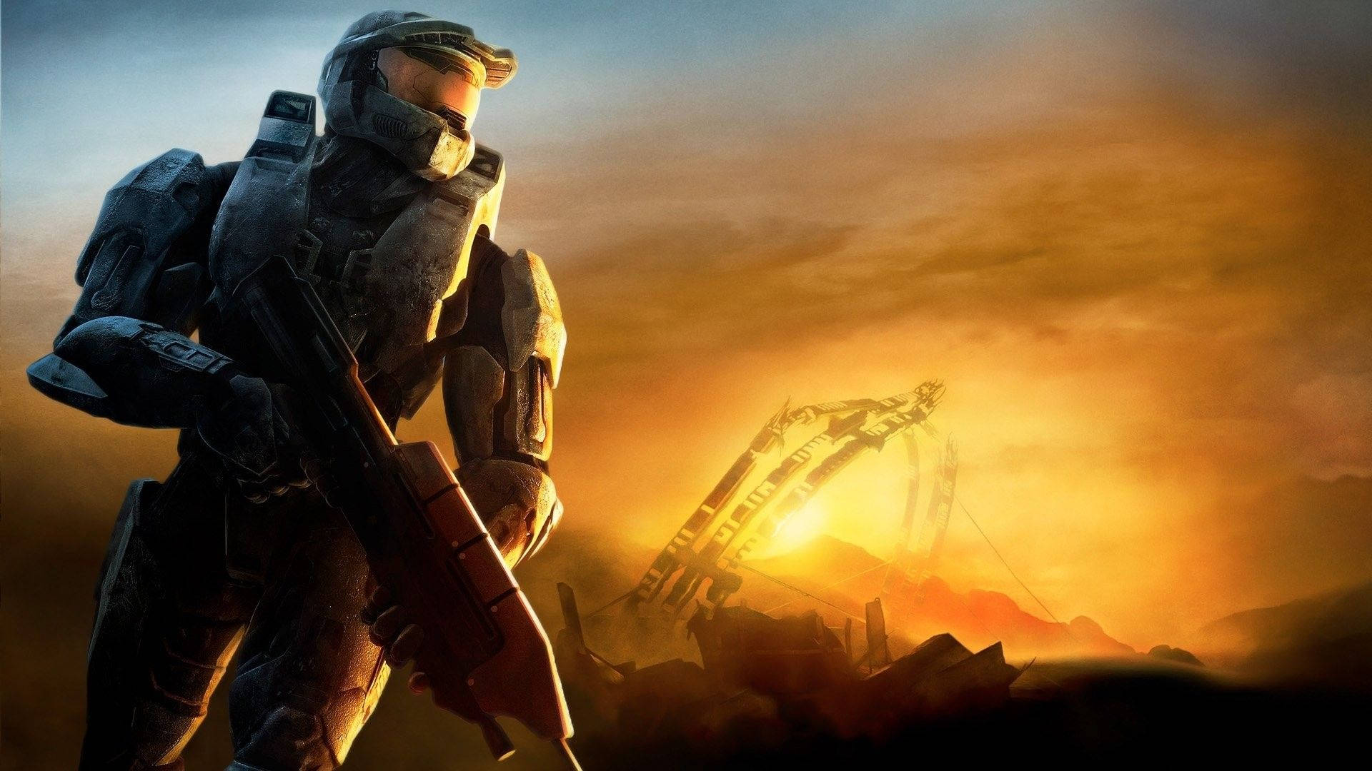 Master Chief 1920X1080 Wallpaper and Background Image