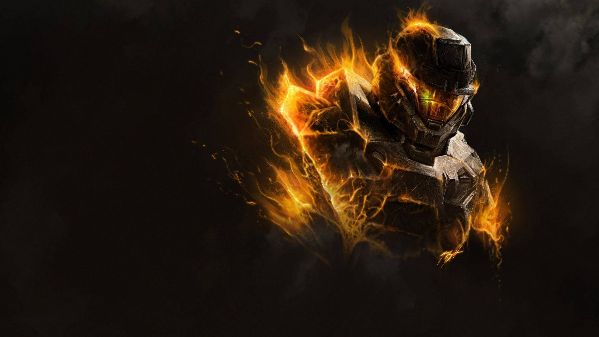 1920X1080 Master Chief Wallpaper and Background
