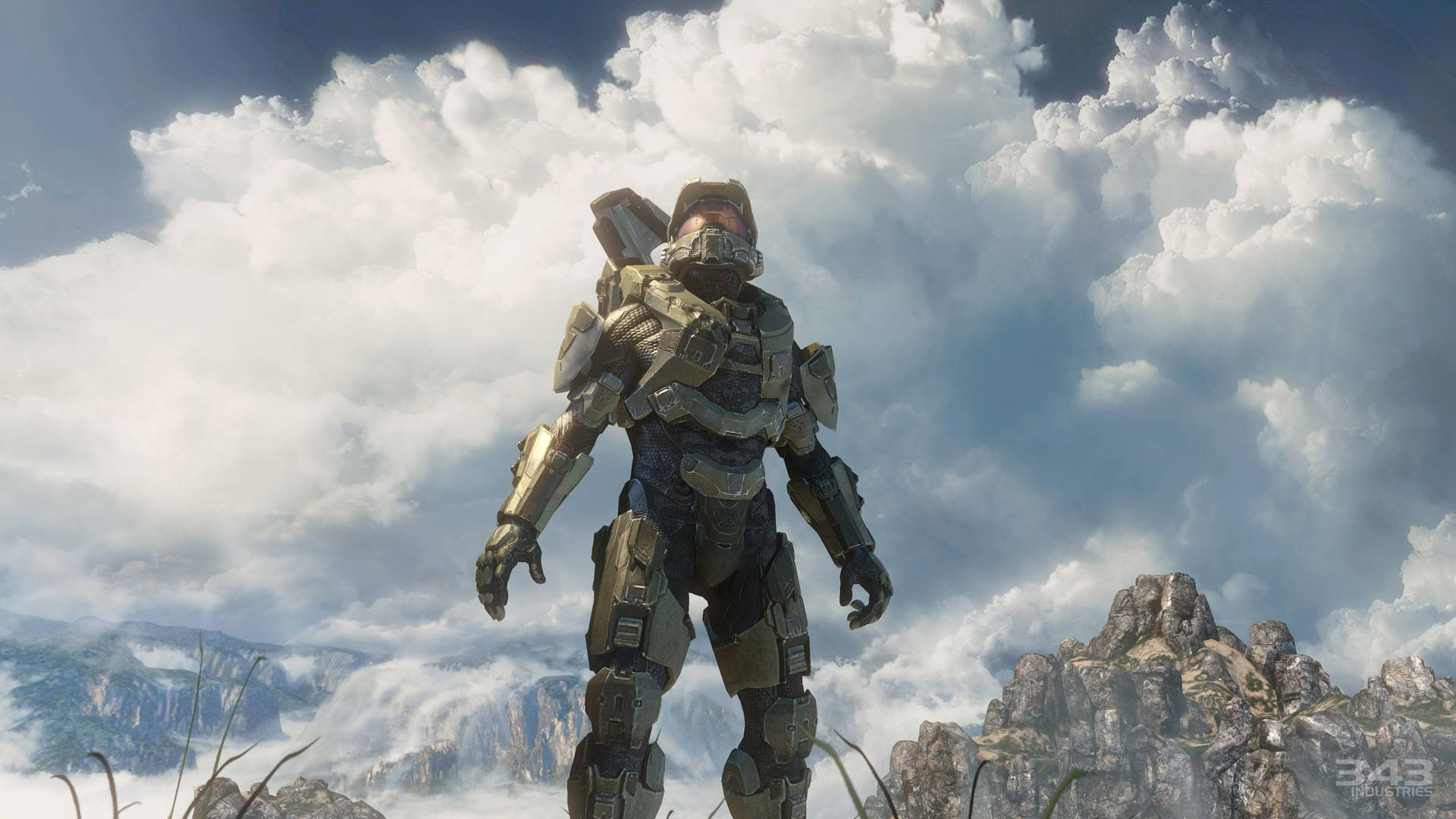 Master Chief 2560X1440 Wallpaper and Background Image