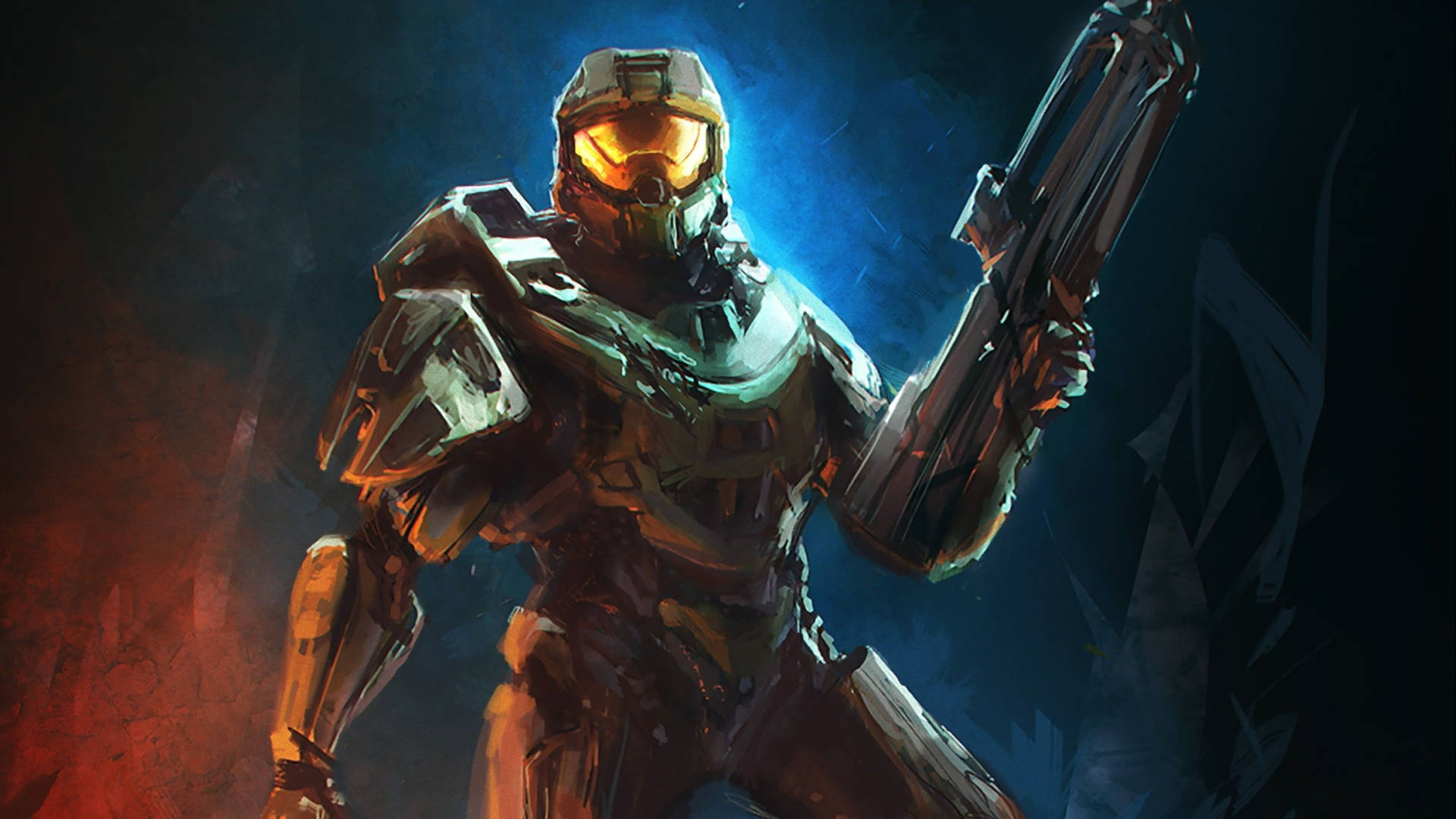 3360X1890 Master Chief Wallpaper and Background