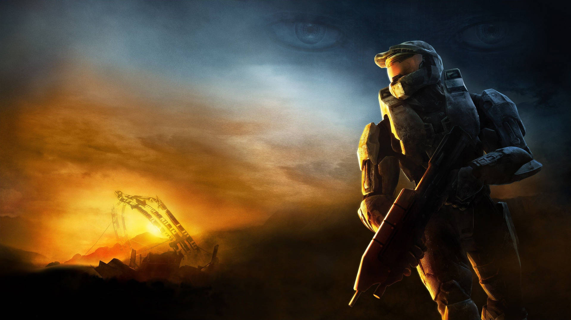 Master Chief 3992X2240 Wallpaper and Background Image