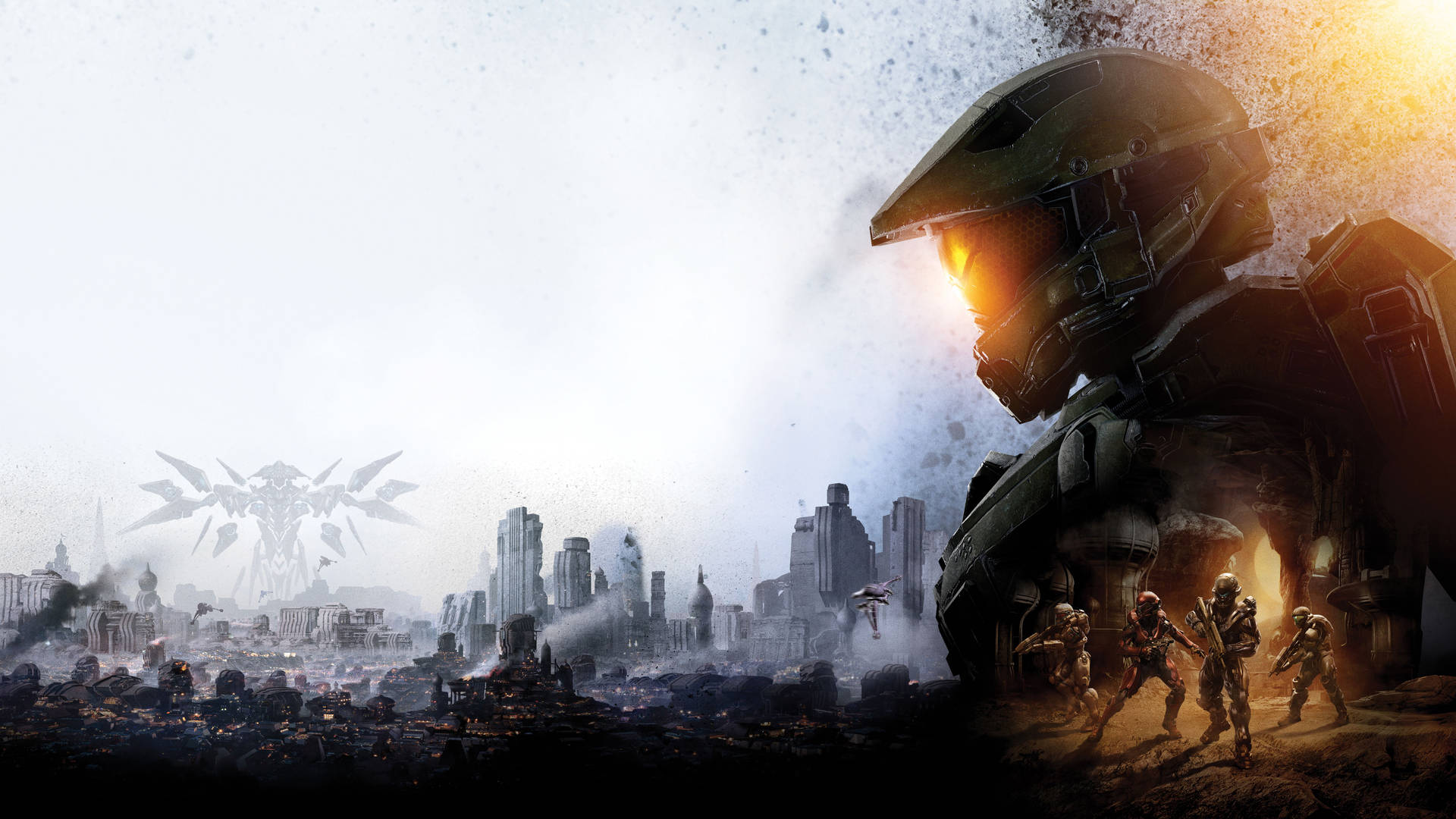 Master Chief 7680X4320 Wallpaper and Background Image