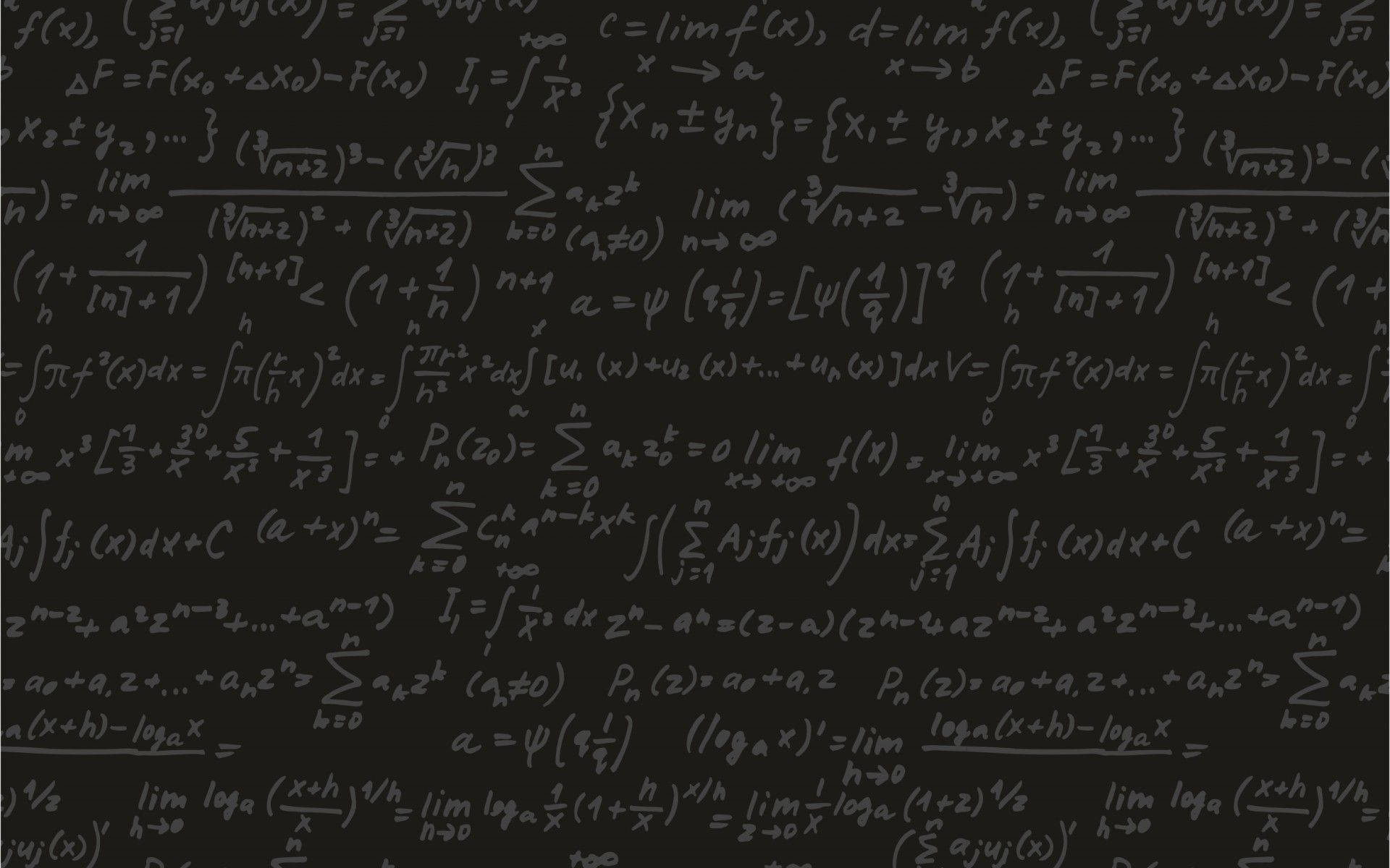 1920X1200 Math Wallpaper and Background