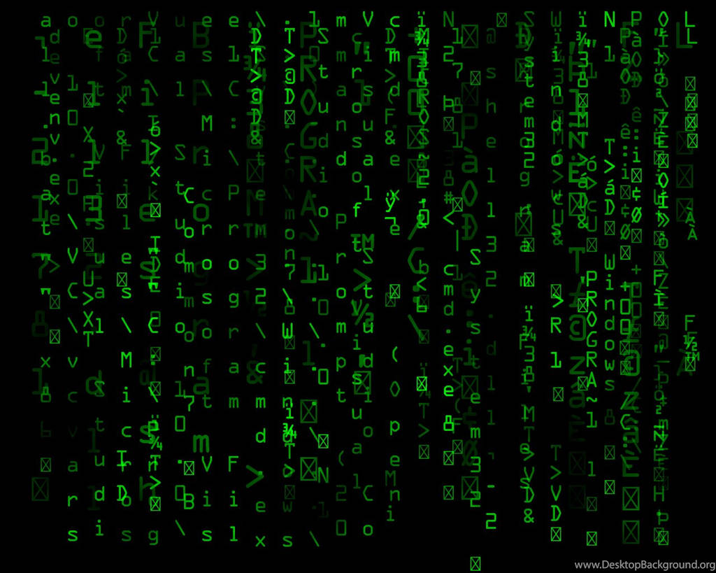 1024X819 Matrix Wallpaper and Background