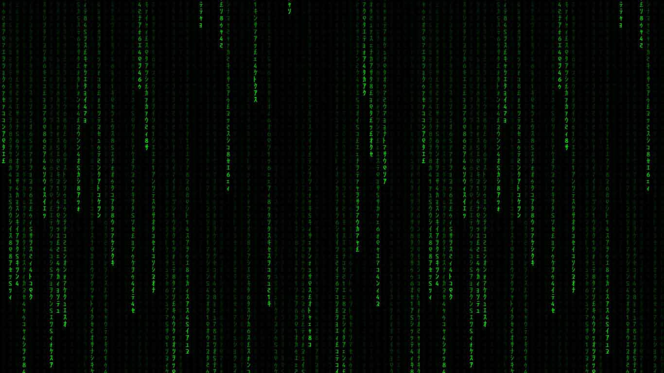 Matrix 1366X768 Wallpaper and Background Image