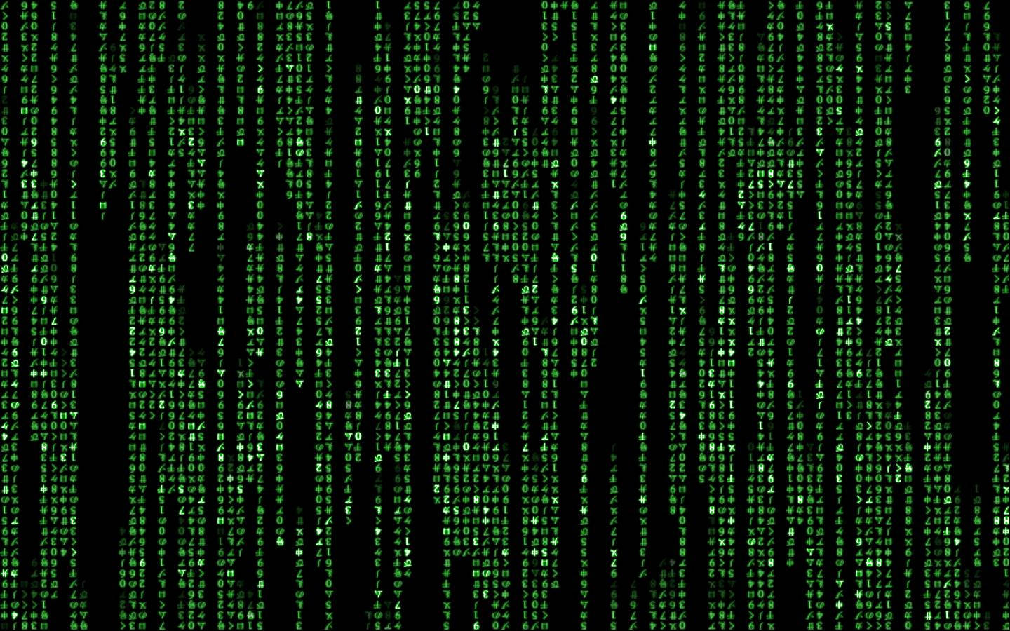 Matrix 1440X900 Wallpaper and Background Image