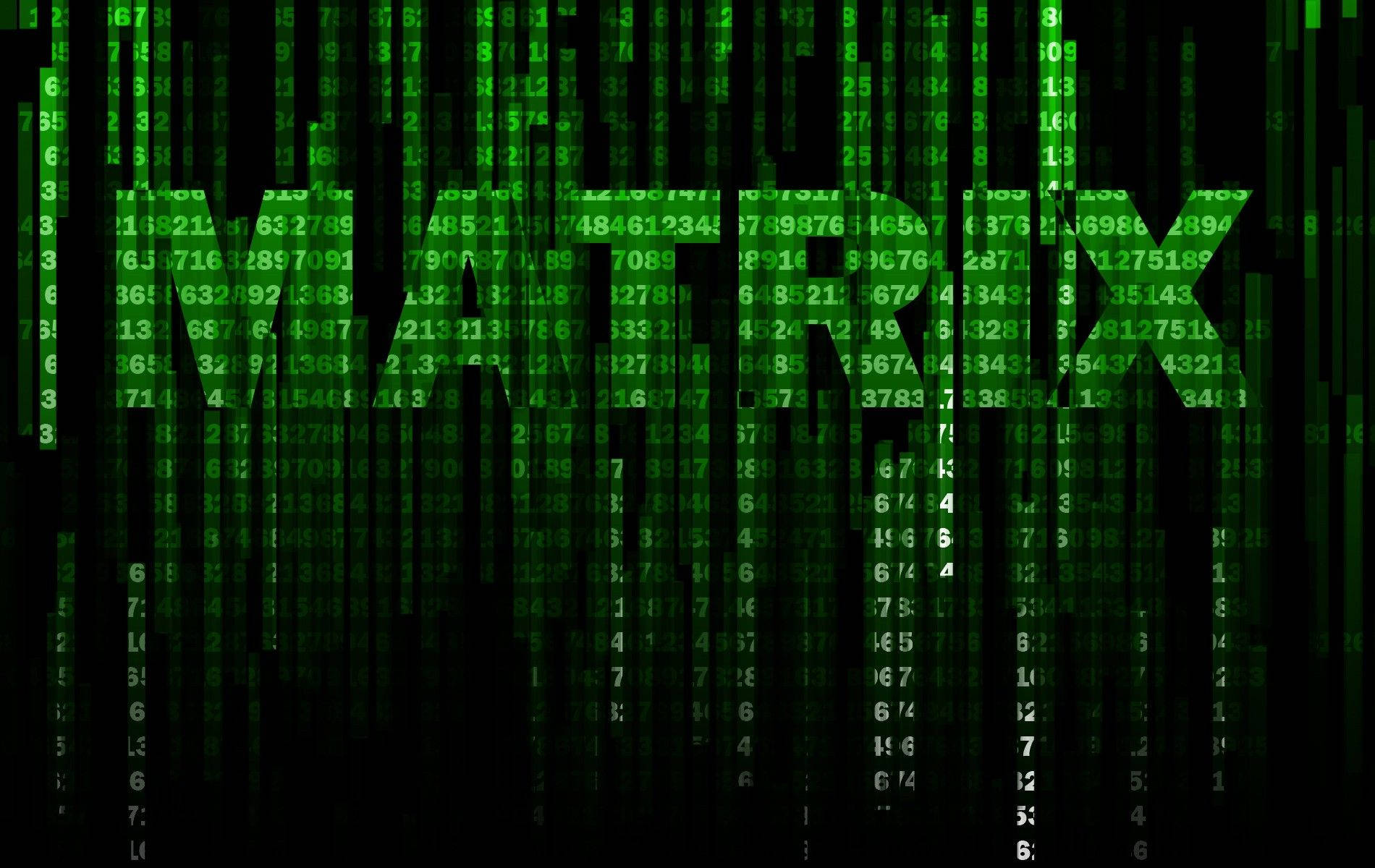 1900X1200 Matrix Wallpaper and Background