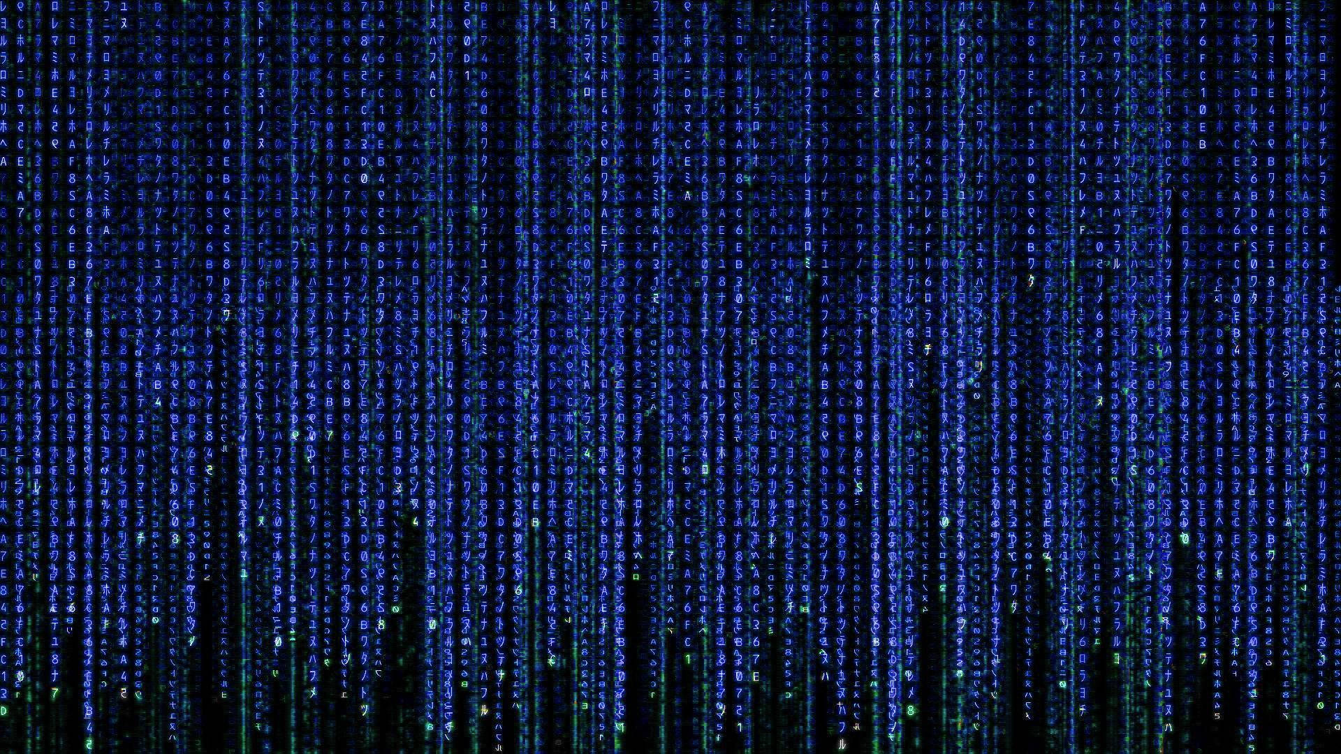Matrix 1920X1080 Wallpaper and Background Image