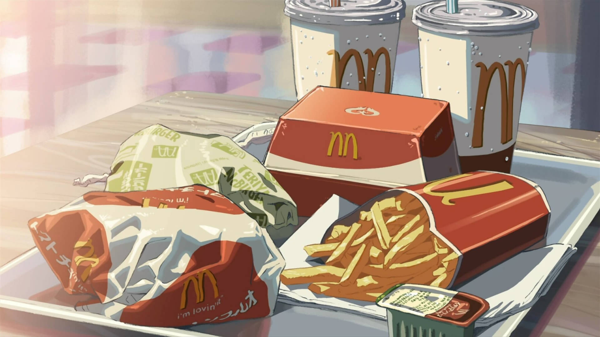 Mcdonalds 2048X1152 Wallpaper and Background Image