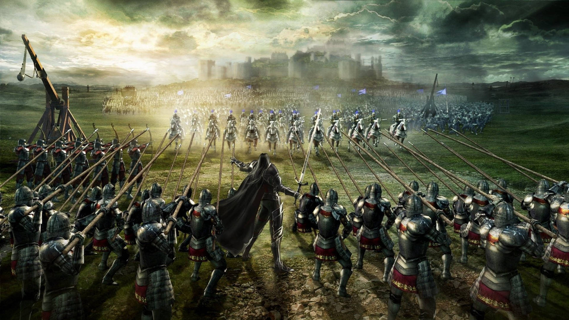 Medieval 2000X1125 Wallpaper and Background Image