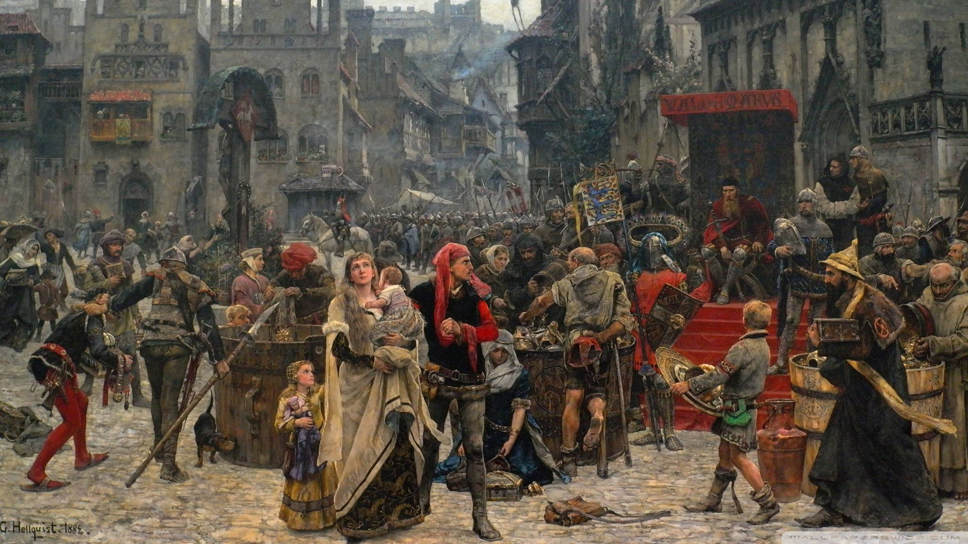 Medieval 2048X1152 Wallpaper and Background Image