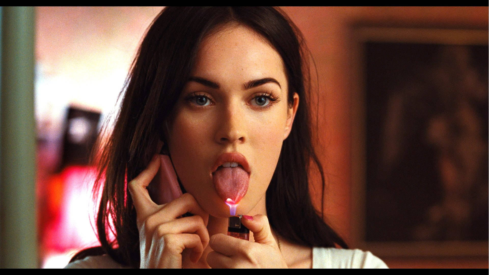 Megan Fox 2560X1440 Wallpaper and Background Image