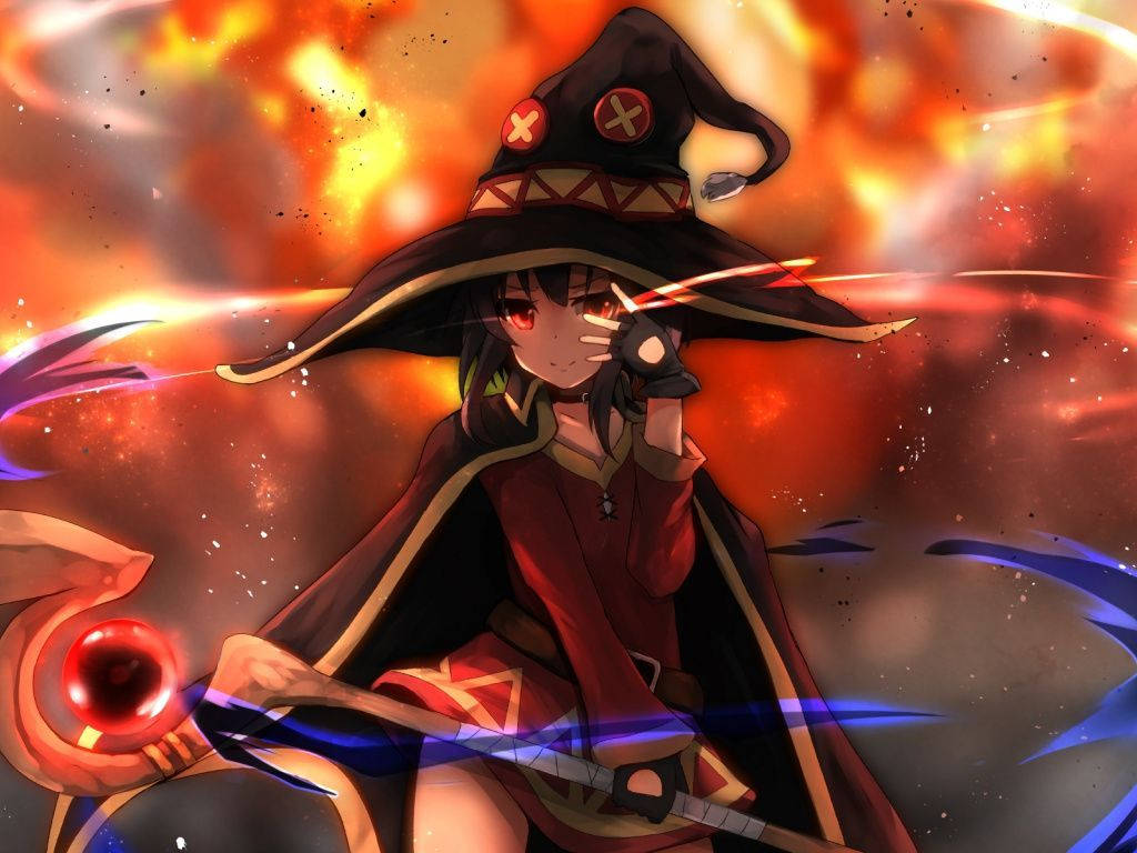 Megumin 1024X768 Wallpaper and Background Image