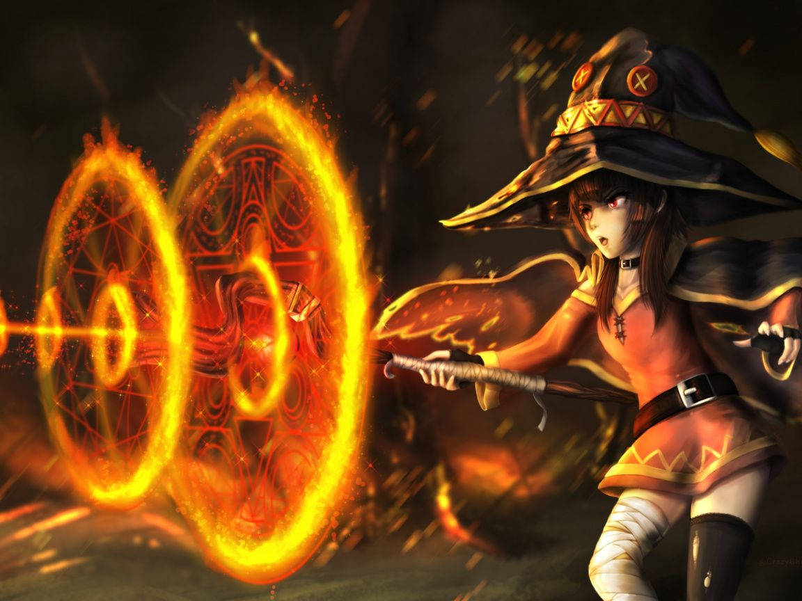 Megumin 1152X864 Wallpaper and Background Image