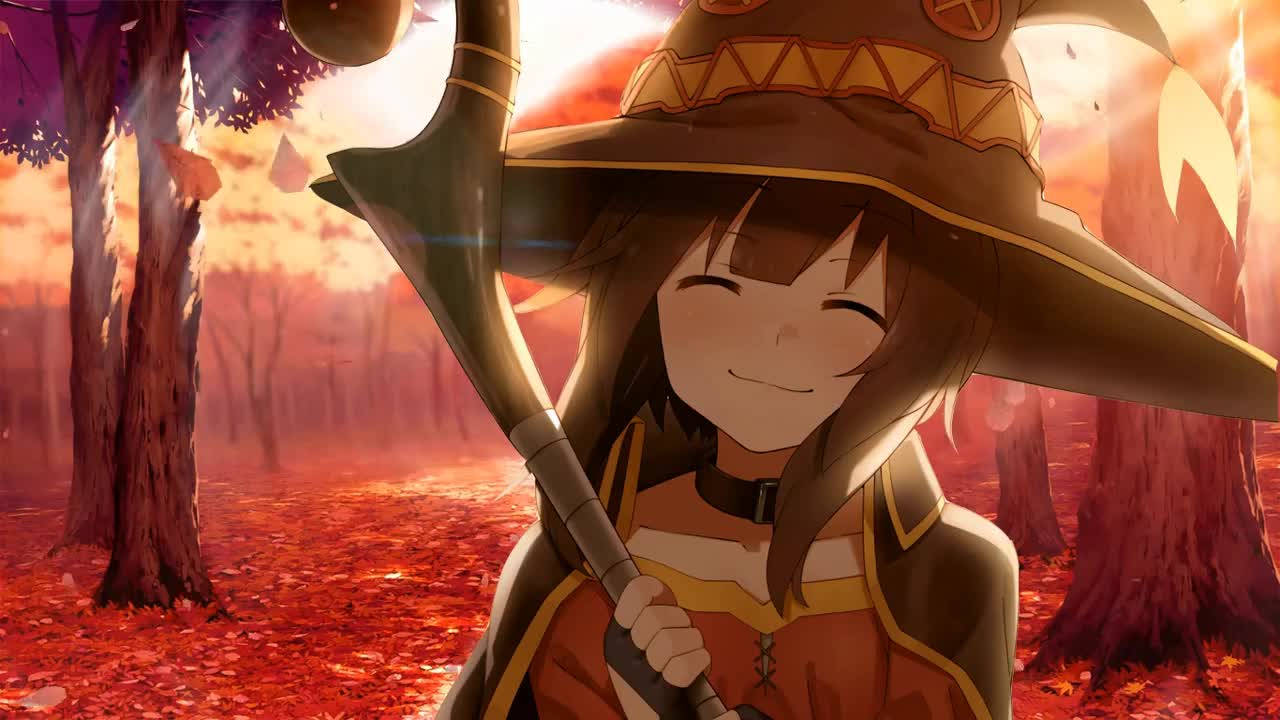 Megumin 1280X720 Wallpaper and Background Image