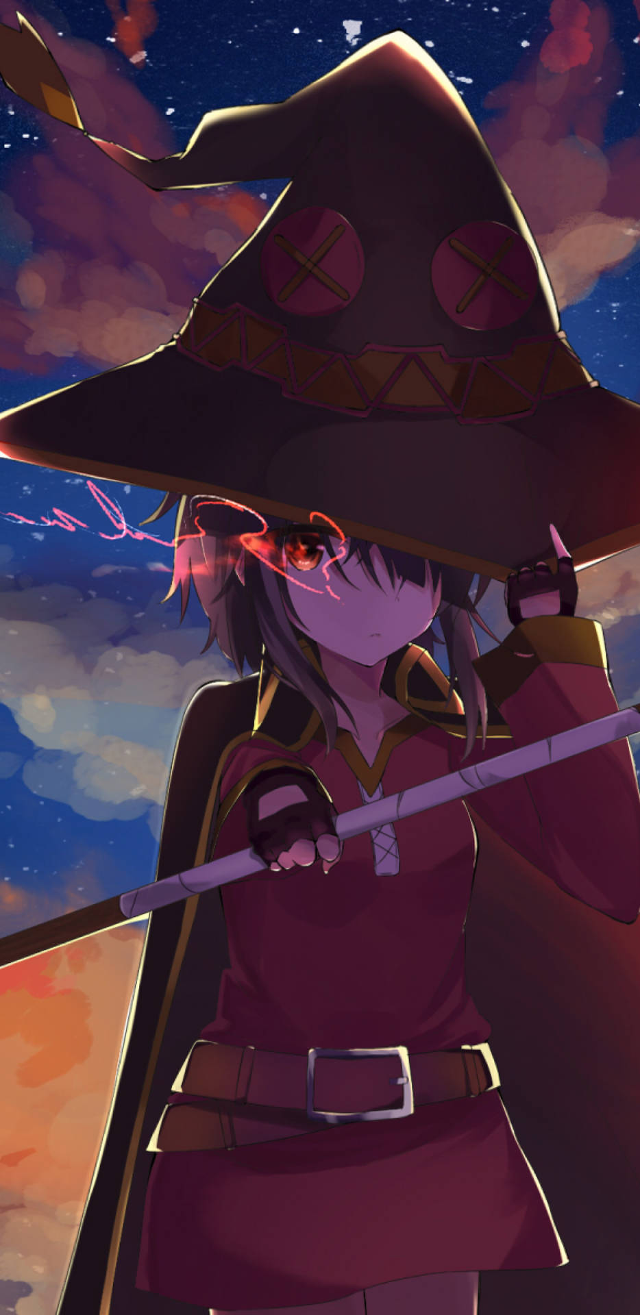 Megumin 1440X2960 Wallpaper and Background Image