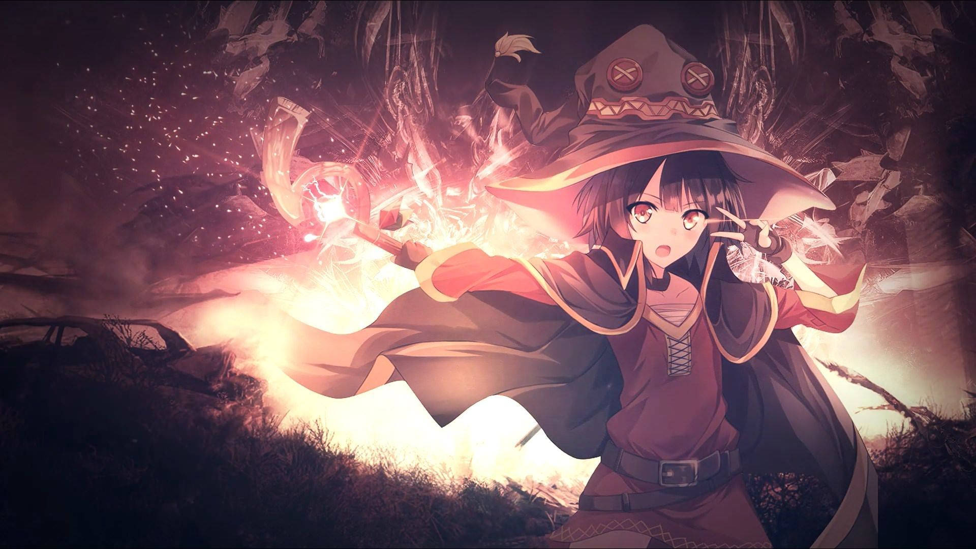 Megumin 1920X1080 Wallpaper and Background Image